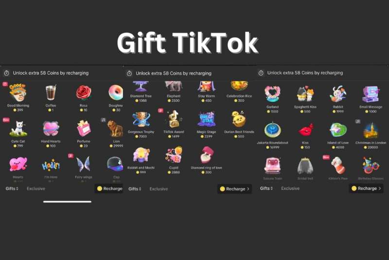 Beli TikTok Live Gift Card Termurah di VocaGame, Kirim Dukungan Instan ke Kreator Favorit
